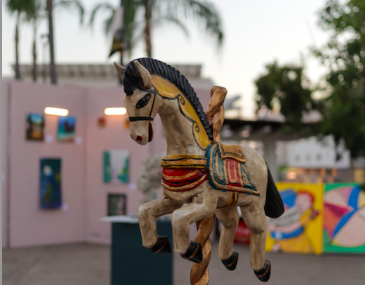 Public Gallery of the Port celebrates second edition at Hidalgo Park