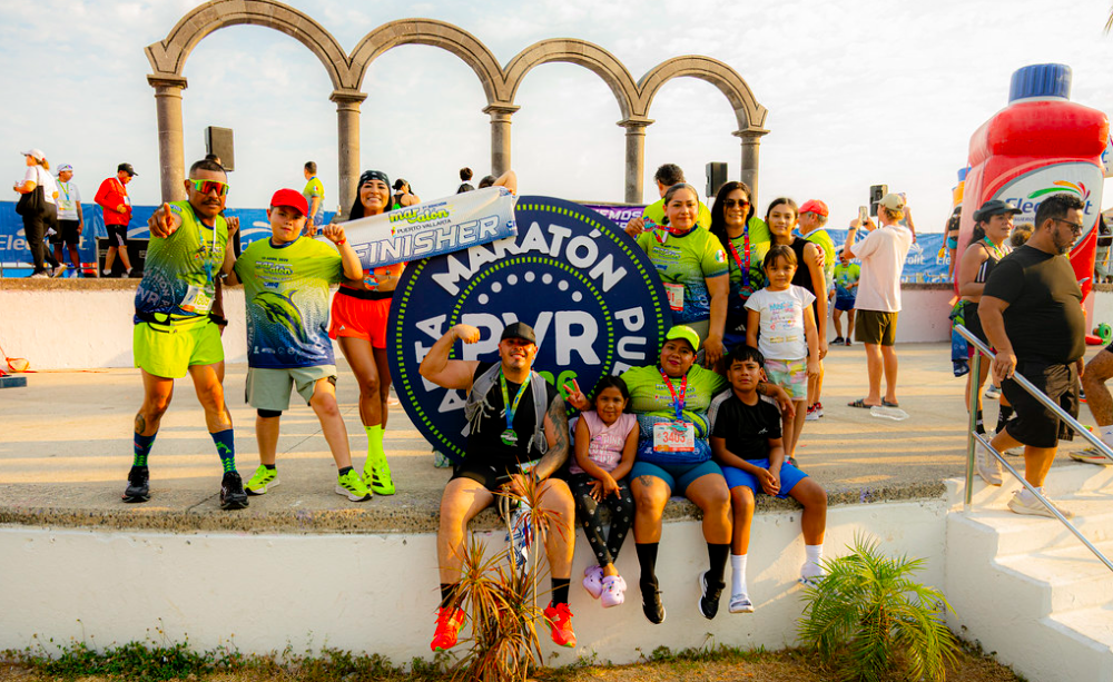 PV leads as a sports tourism destination with its 7th marathon edition