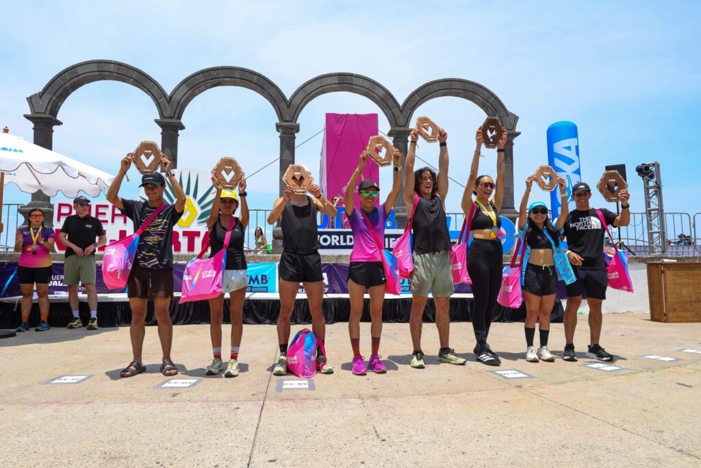 Jalisco solidifies its position as an international destination with the UTMB in Puerto Vallarta