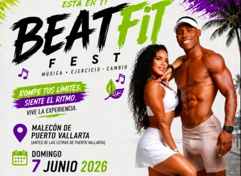 BeatFit Fest in Puerto Vallarta: Wellness, Movement, and Positive Energy by the Sea