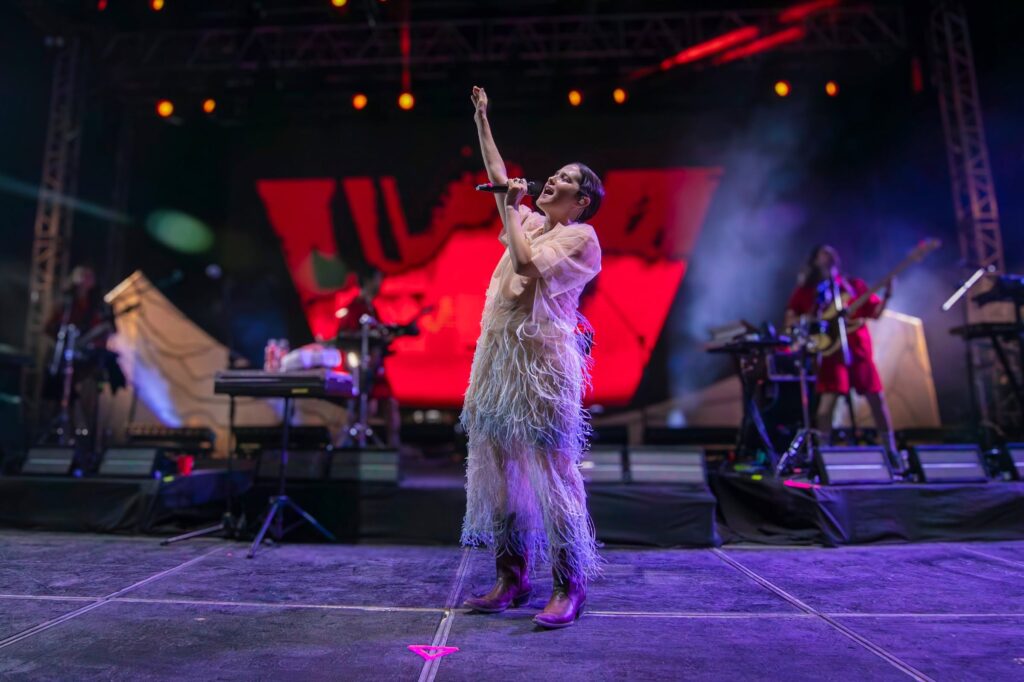 Ximena Sariñana to Give Free Concert in PV for the 2026 World Cup