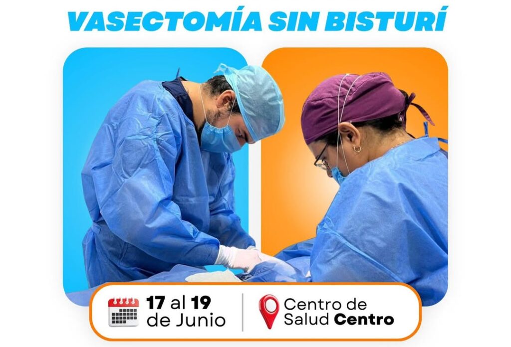 Health Region Organizes Free No-Scalpel Vasectomy Campaign